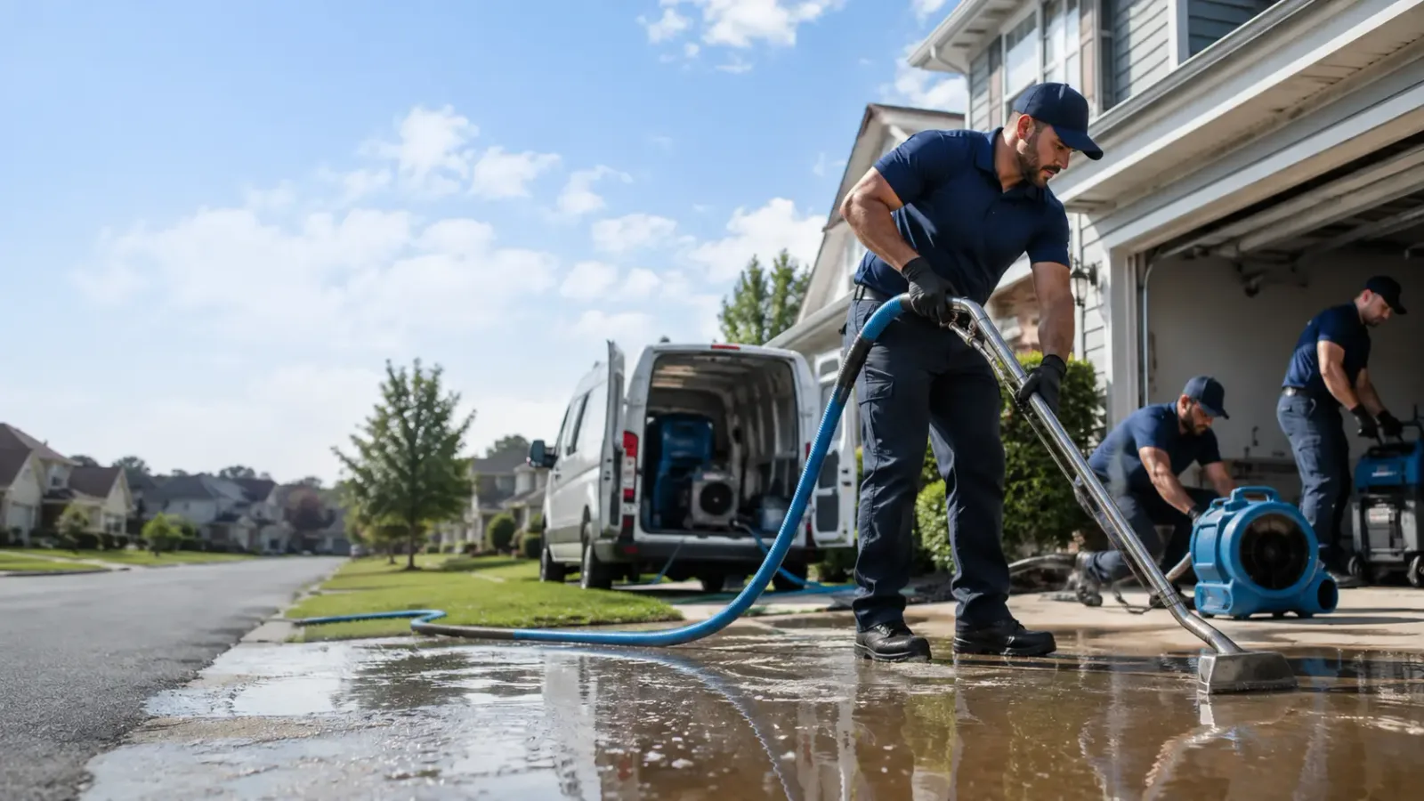 Flood Damage Restoration in Unionville, NY